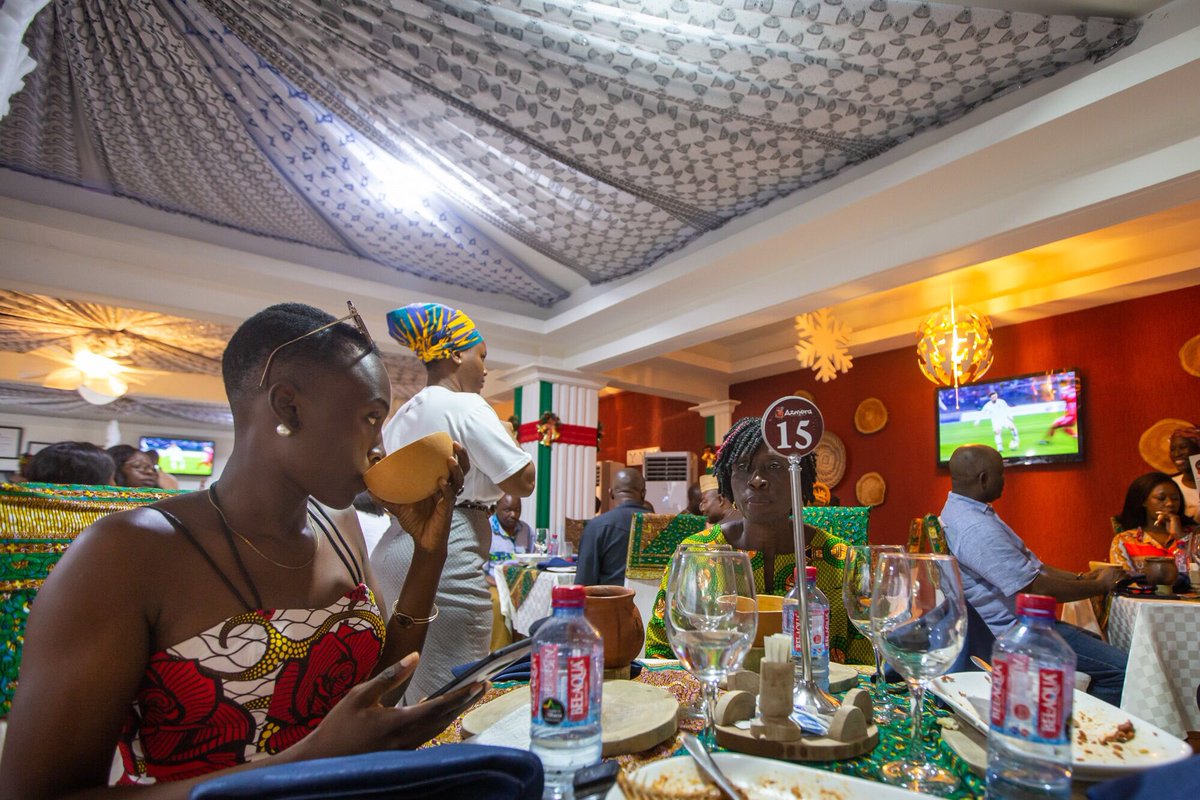 Azmera Restaurant on Twitter: "Fridays are for special people and special moments at Azmera. What are you celebrating today? Make it an Azmera experience. #Azmera #AzmeraRestaurant #Family #Ghana #Accra #GhanaianFood #YearOfReturn… https://t.co/tc5pKVBfdf"