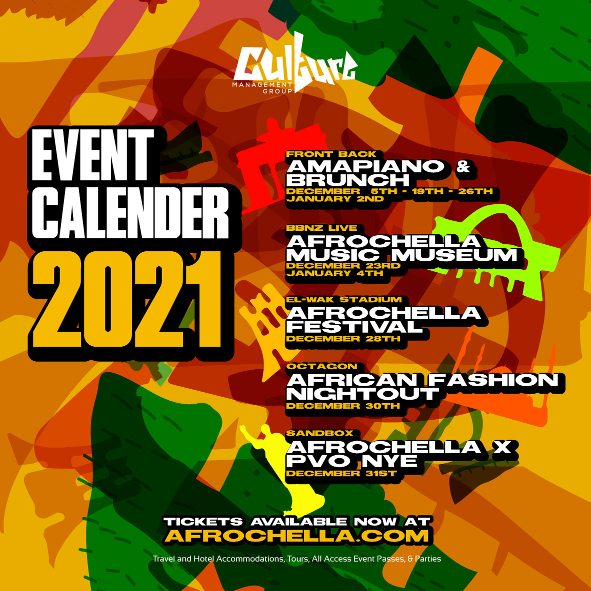 December in Ghana events