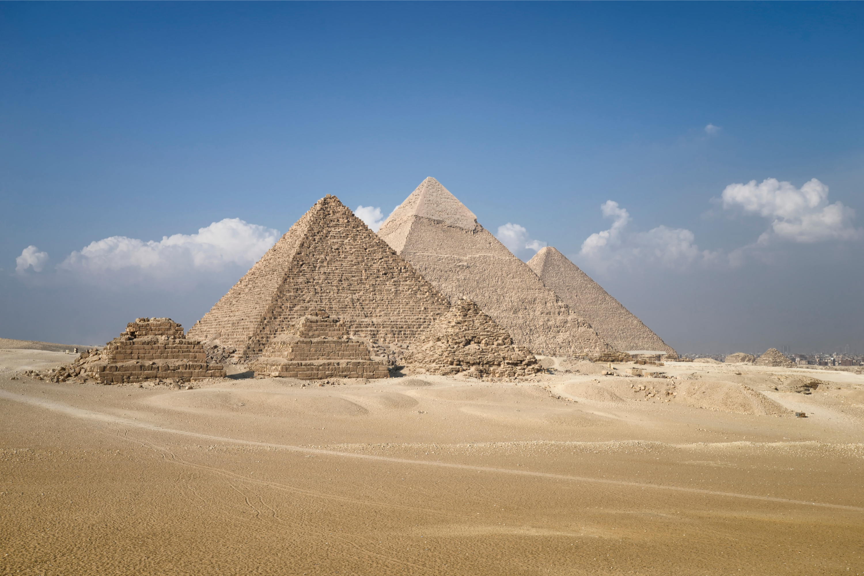 Pyramids of Giza - Follow the Holy Family in Egypt