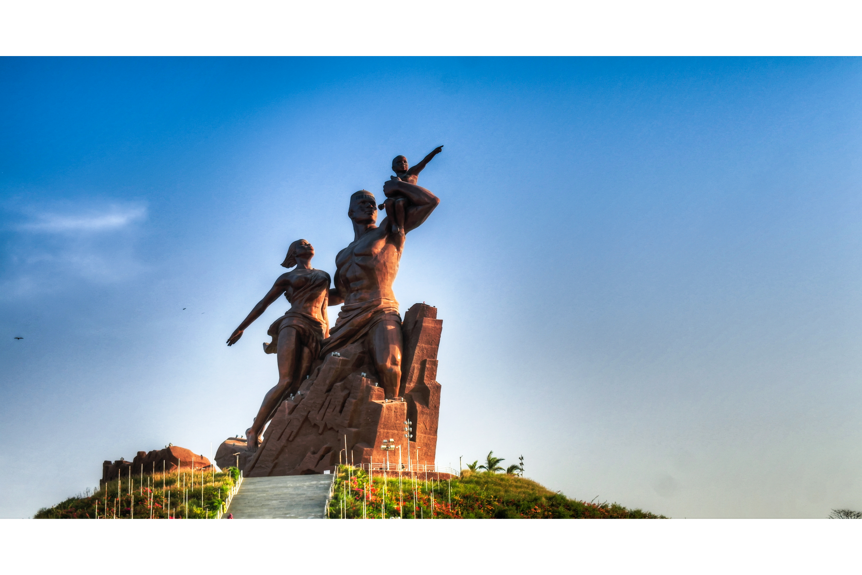 African Renaissance Monument - Visiting West Africa