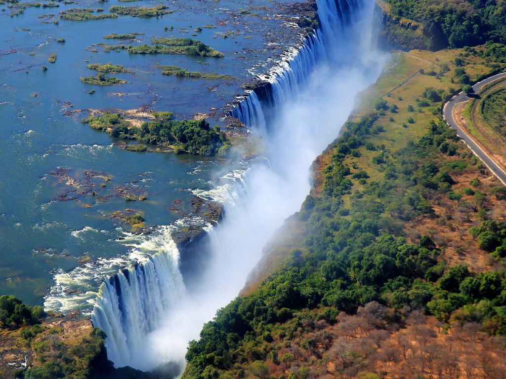 Victoria falls