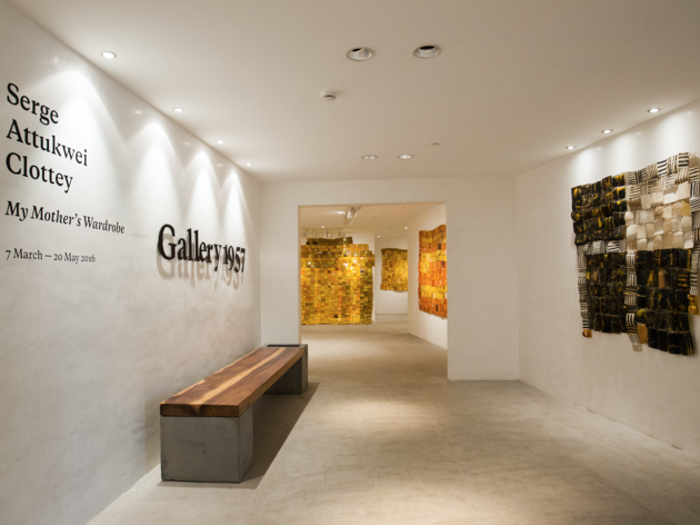The Gallery 1957 inside Kempinski Hotel