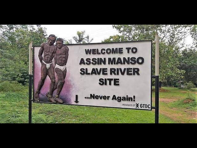 Assin Manso Slave River Site - Ghana - Continent tours